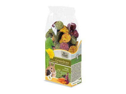 JR FARM bezobilné dropsy mix 140g