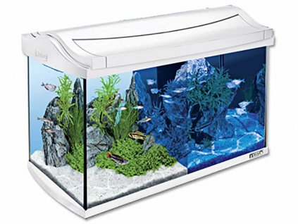 Akvarijní set TETRA Aqua Art LED bílý 60l (57x25x35cm)