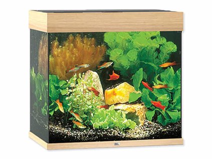 Akvarijní set JUWEL Lido LED 120 dub (120l) 61x41x58cm