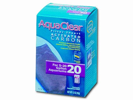 Náhradní aktivní uhlí HAGEN AQUA CLEAR Mini (20)