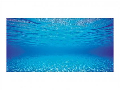 Akvarijní pozadí JUWEL oboustranné modré 60x30cm