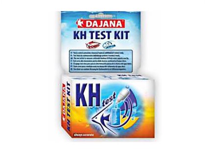 DAJANA KH Test Kit 10ml  (uhličitanová tvrdost)