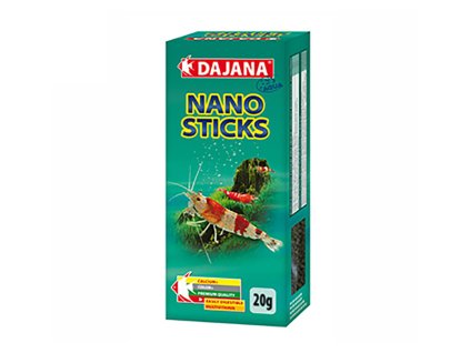 DAJANA Nano Sticks (pro krevetky) 20g