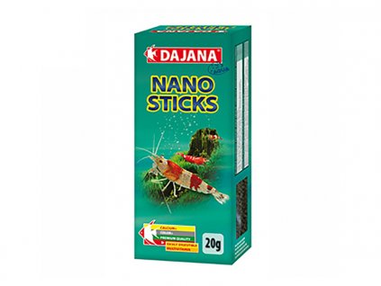 DAJANA Nano Sticks (pro krevetky) 20g