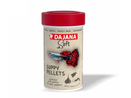 DAJANA Guppy Soft Pellets 100ml