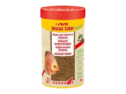 SERA Discus Color Nature 250ml (105g)