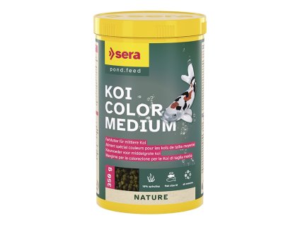 SERA Pond Koi Color Nature Medium 1000ml (350g)