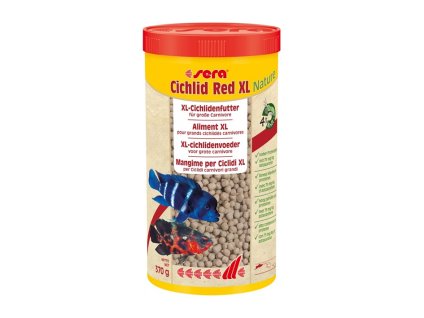 SERA Cichlid Red Nature XL 1000ml (370g)