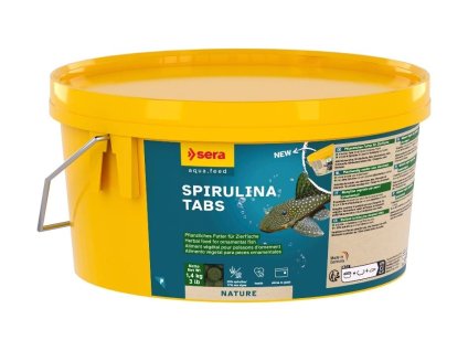 SERA Spirulina Tabs Nature 1,4kg