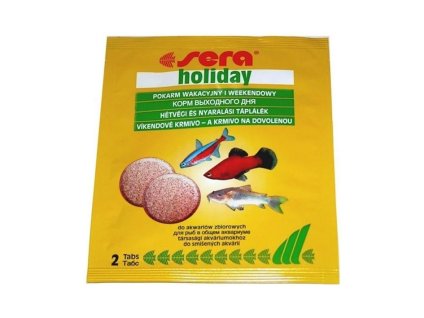 SERA Holiday 2tbl. (12g)