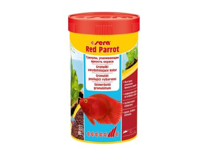 SERA Red Parrot 1000ml (330g)