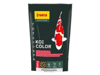 SERA Pond Koi Professional Spirulina-Color 500g