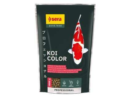 SERA Pond Koi Professional Spirulina-Color 1000g