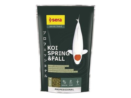 SERA Pond Koi Professional jaro/podzim 1000g