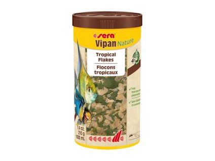 SERA Vipan Nature 1000ml (210g)