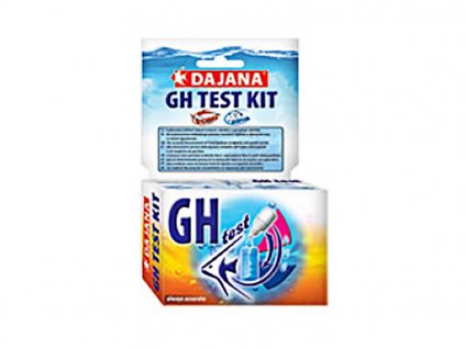 DAJANA GH Test Kit 10ml (celková tvrdost) (DOPRODEJ)