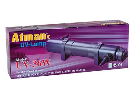 UV lampa ATMAN UV-36W (36W, 2000l/h)