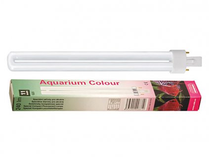Zářivka Aquarium Color (11W) pro akvárium ATMAN CR-320