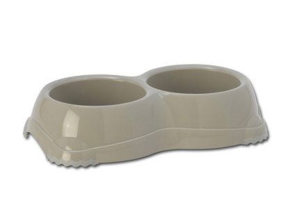 Dvojmiska TOMMI Smarty č.1 (2x330ml, 11cm) (MIX BAREV)