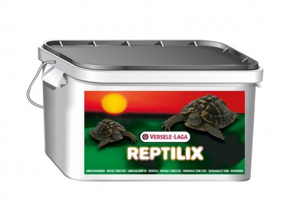 VERSELE-LAGA Reptilix Tortoises - základní krmivo pro všechny želvy 4l