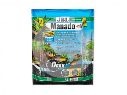 JBL přírodní substrát Manado Dark 10l