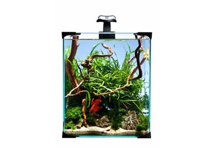 Akvarijní set DIVERSA Nano LED 20 25x25x30cm (19l)