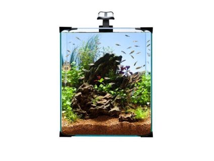 Akvarijní set DIVERSA Nano LED 30 30x30x35cm (31l)