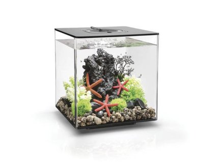 Akvarijní set BIORB Cube LED černý (30l)