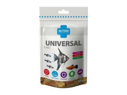 NUTRIN Aquarium Universal Flakes 50g