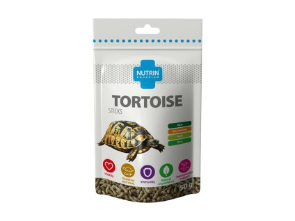 NUTRIN Aquarium Tortoise Sticks 50g