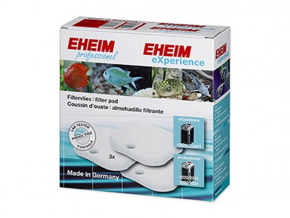 Náplň EHEIM vata filtrační jemná Experience 150/250/250T (3ks)
