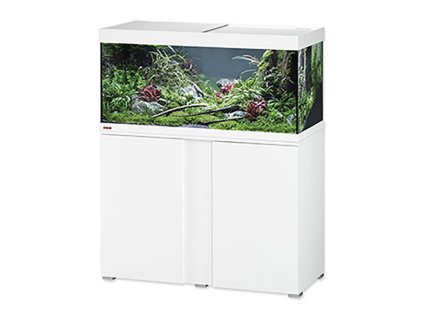 Akvarijní set EHEIM Vivaline LED bílý (180l) 101x41x119cm (se skříní)