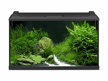 Akvarijní set EHEIM Aquapro LED černý (126l) 82x50x37cm