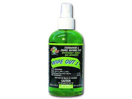 ZOO MED Wipe Out 1 (258ml) - čistič a desinfekce do terárií