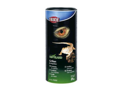 TRIXIE sušení cvrčci 25g (250ml) (DOPRODEJ)