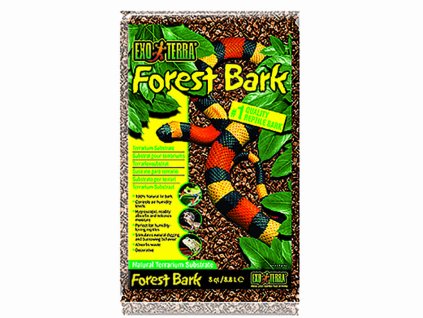 EXO TERRA Forest Bark - jedlová kůra 8,8l