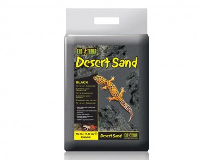 HAGEN EXO TERRA Desert Sand Black - černý pouštní písek 4,5kg