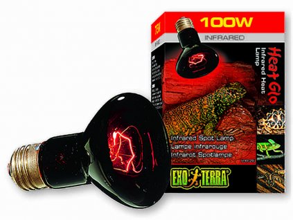 Žárovka HAGEN EXO TERRA Infrared Basking Spot (100W) (DOPRODEJ)
