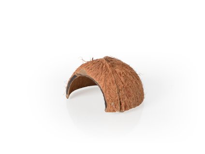 REPTIZOO kokosová skořápka s otvorem 10x8cm