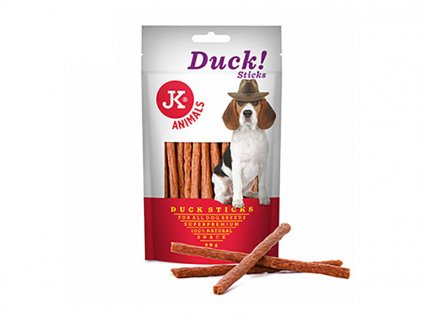 JK Meat Snack Duck Sticks 80g