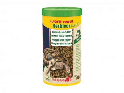 SERA Reptil Professional Herbivor Nature 1000ml (330g)