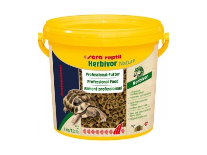 SERA Reptil Professional Herbivor Nature 3,8l (1kg)