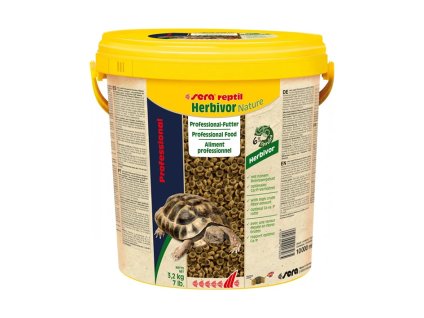 SERA Reptil Professional Herbivor Nature 10l (3,2kg)