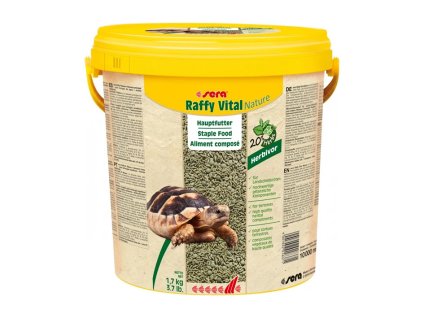 SERA Raffy Vital Nature 10l (1,7kg)