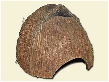 Kokosová skořápka ROBIMAUS s otvorem