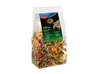 TRIXIE mix sušených květin pro plazy 75g