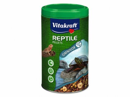 VITAKRAFT Reptile Pellets Omnivore 1l