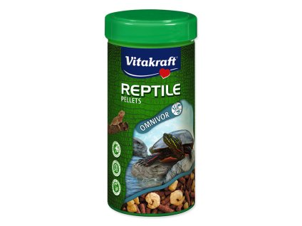 VITAKRAFT Reptile Pellets Omnivore 250ml