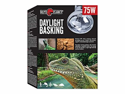 Žárovka REPTI PLANET Daylight Basking (75W)