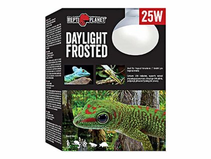 Žárovka REPTI PLANET Daylight Frosted (25W)